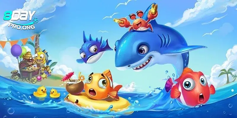 Tham gia trải nghiệm cùng bắn cá đổi thưởng