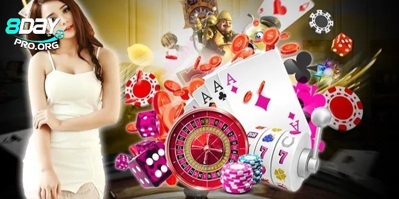 Trải nghiệm trong ngàn trò chơi khác nhau