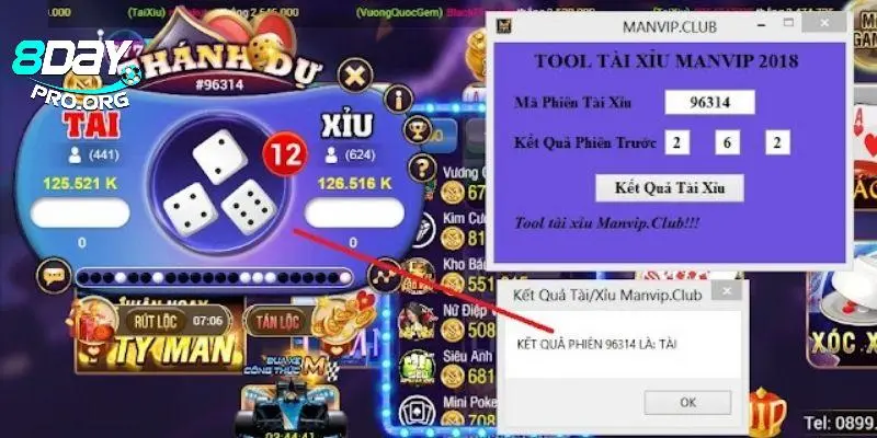 Tool tài xỉu
